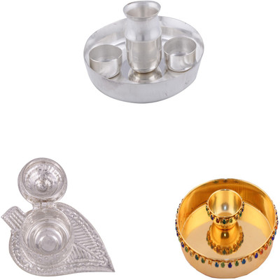 

G S Museum Silver Plated(Silver)