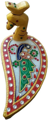 Advance Hotline Handicrafts Handmade Products Marble Pooja & Thali Set(1 Pieces, Multicolor) available at flipkart for Rs.449