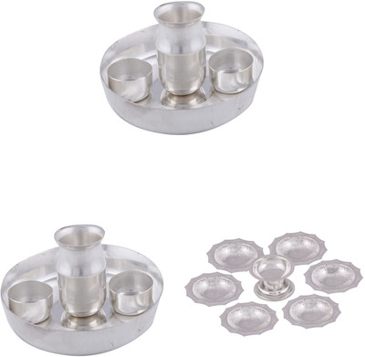 G S Museum Silver Plated(Silver)