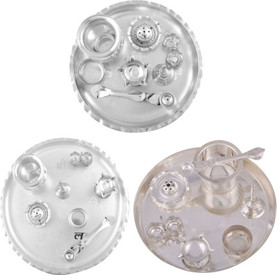 G S Museum Stainless Steel(Silver)