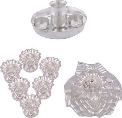 

G S Museum Silver Plated(Silver)