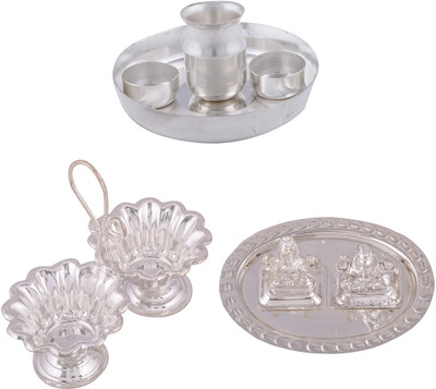 

G S Museum Silver Plated(Silver)