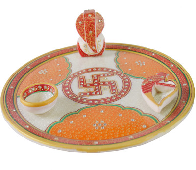 

indiartcare Marble(1 Pieces, White)