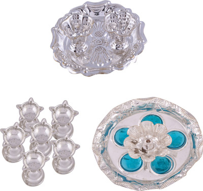 G S Museum Silver Plated(Silver)