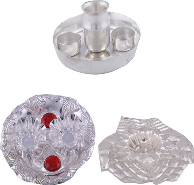 

G S Museum Silver Plated(Silver)