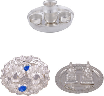 

G S Museum Silver Plated(Silver)