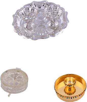 

G S Museum Silver Plated(Silver)