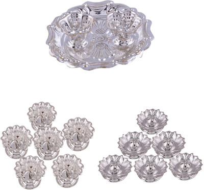 

G S Museum Silver Plated(Silver)