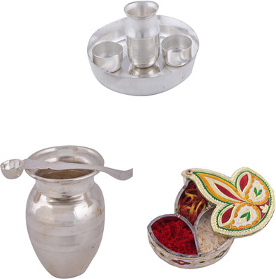 G S Museum Silver Plated(Silver)