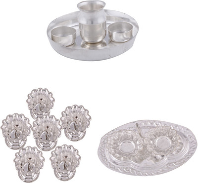 G S Museum Silver Plated(Silver)