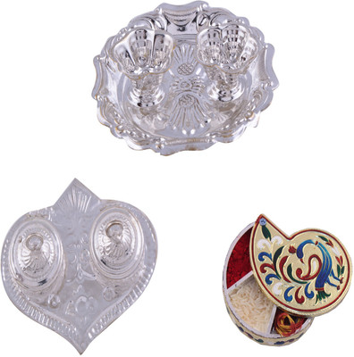 

G S Museum Silver Plated(Silver)