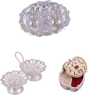 

G S Museum Silver Plated(Silver)