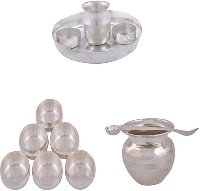 

G S Museum Silver Plated(Silver)
