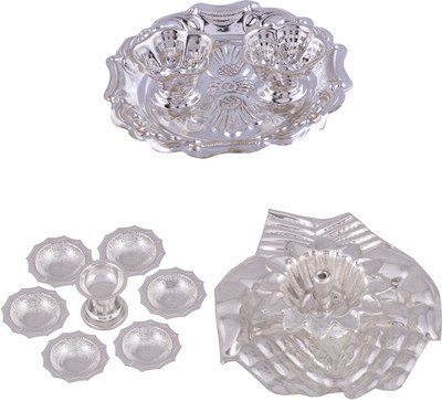 G S Museum Silver Plated(Silver)
