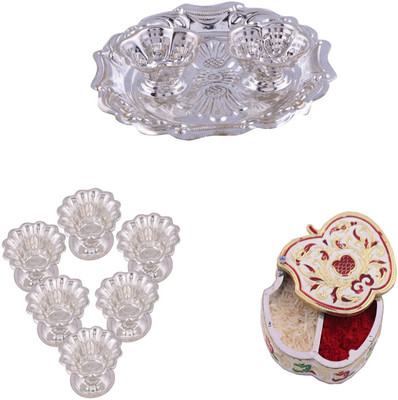 

G S Museum Silver Plated(Silver)