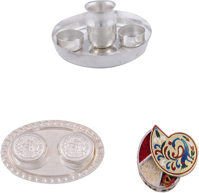 

G S Museum Silver Plated(Silver)