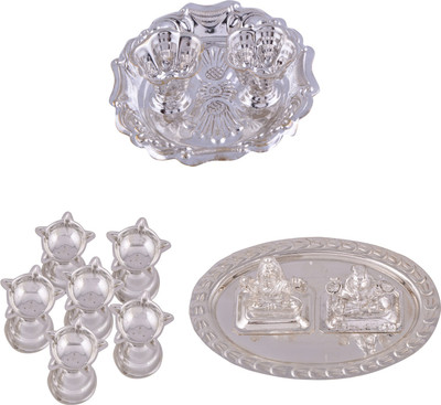 G S Museum Silver Plated(Silver)