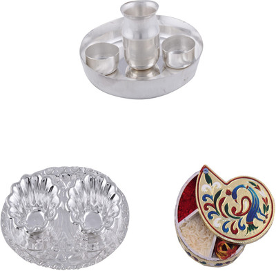 

G S Museum Silver Plated(Silver)