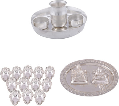 

G S Museum Silver Plated(Silver)