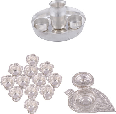 

G S Museum Silver Plated(Silver)