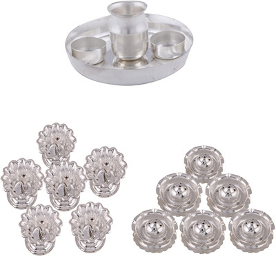 

G S Museum Silver Plated(Silver)