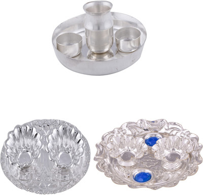 

G S Museum Silver Plated(Silver)