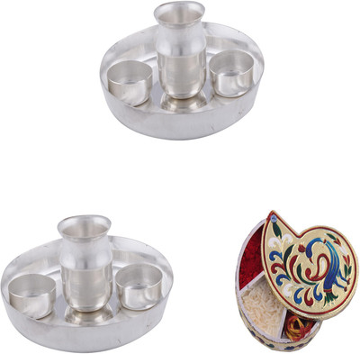 

G S Museum Silver Plated(Silver)