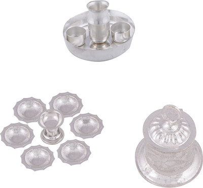 

G S Museum Silver Plated(Silver)