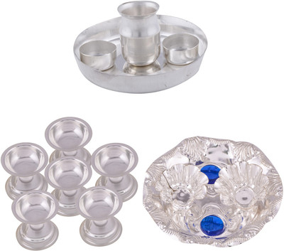 G S Museum Silver Plated(Silver)