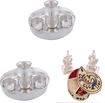 G S Museum Silver Plated(Silver)