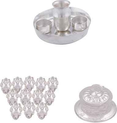 

G S Museum Silver Plated(Silver)