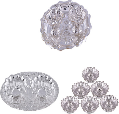 

G S Museum Silver Plated(Silver)