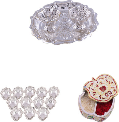 

G S Museum Silver Plated(Silver)