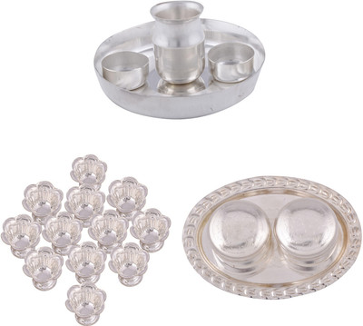

G S Museum Silver Plated(Silver)