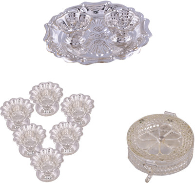 

G S Museum Silver Plated(Silver)