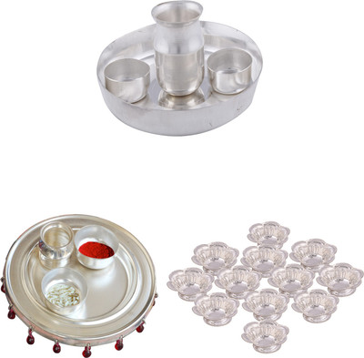 

G S Museum Silver Plated(Silver)
