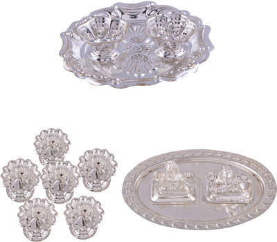 

G S Museum Silver Plated(Silver)
