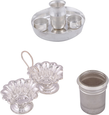 G S Museum Silver Plated(Silver)