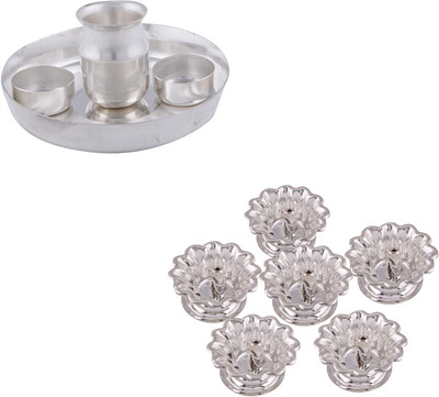 

G S Museum Silver Plated(Silver)