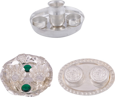 

G S Museum Silver Plated(Silver)