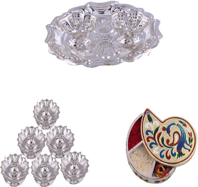 

G S Museum Silver Plated(Silver)