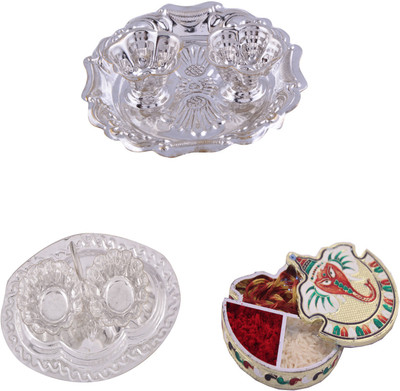 

G S Museum Silver Plated(Silver)