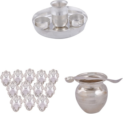 

G S Museum Silver Plated(Silver)