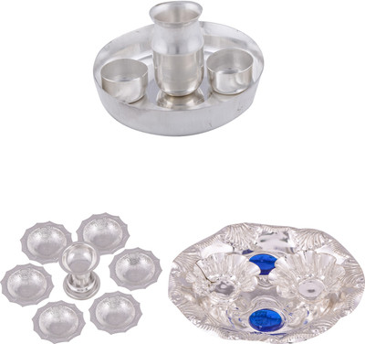 

G S Museum Silver Plated(Silver)