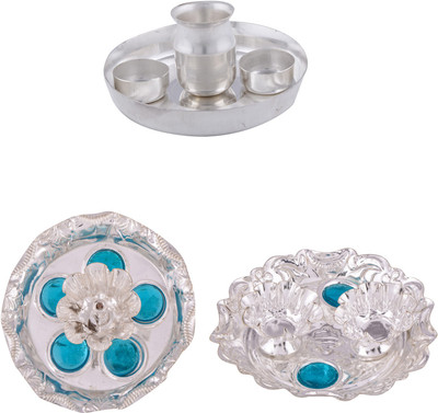 G S Museum Silver Plated(Silver)