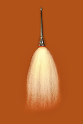 

Singh Suppliers WHITE HAIRED CHAUR SAHIB (METAL) Iron, Nylon(1 Pieces, Silver, White)