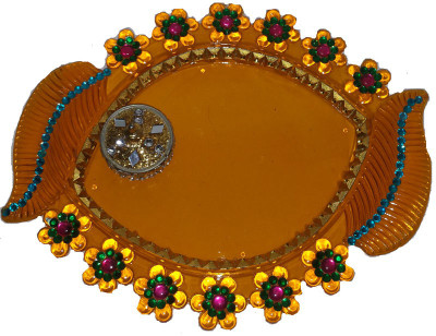 

Sarvsiddhi Rakhi and Diwali Plastic(Orange)
