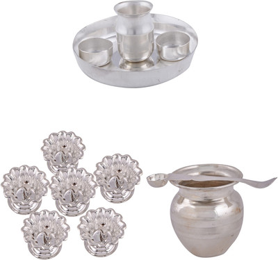 

G S Museum Silver Plated(Silver)