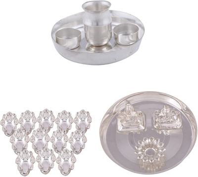 

G S Museum Silver Plated(Silver)