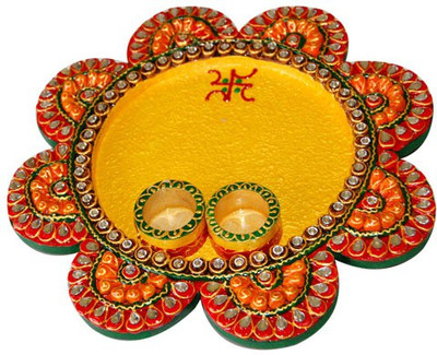 

JT International Wooden(3 Pieces, Multicolor)